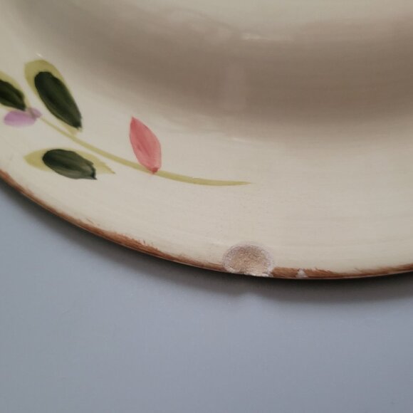 Home Set Of 3 Hand-Painted Rooster Plates - Picture 3 of 10